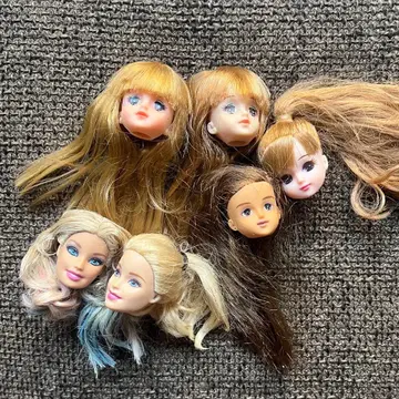 타카라 제니 마바 리카짱 바비 헤드