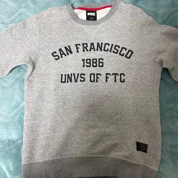 가격 인하 FTC 샌프란시스코 1986 맨투맨 S 사이즈