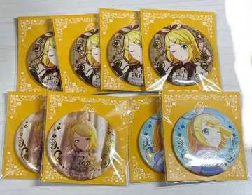 카가미네 린 하피콜레 금박 캔뱃지 해피 컬렉션 복권