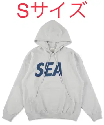 WIND AND SEA OG LOGO HOODIE SWEATSHIRT S