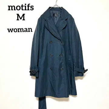 motifs 트렌치코트 네이비 M 여성용