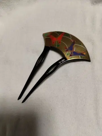 비녀 헤어콤 일본 정통의상 소품 머리 장식 나비