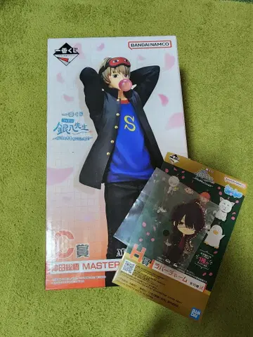 제일복권 은혼 오키타 소고 피규어 타카스기 신스케