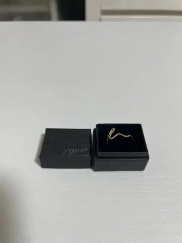 작가 moe 1점 놋쇠 반지 츠즈리