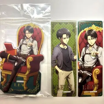 진격의 거인 아크릴 스탠드 리바이 옥좌ver. 특전 포함