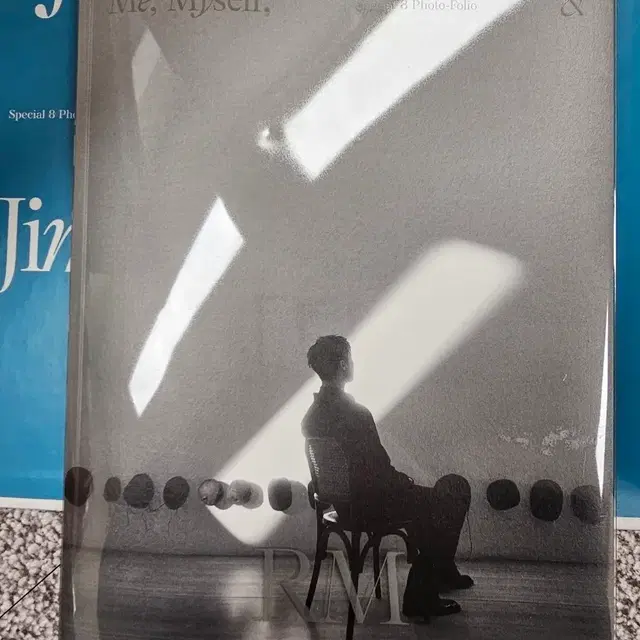 방탄소년단 8 포토폴리오 포토북 rm 랩몬