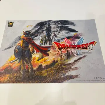 아르토니아 드래곤 퀘스트 1&2 런치 매트