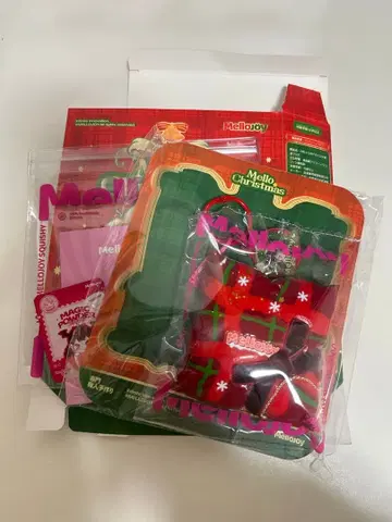 Mellojoy 메로조이 크리스마스 쿠션