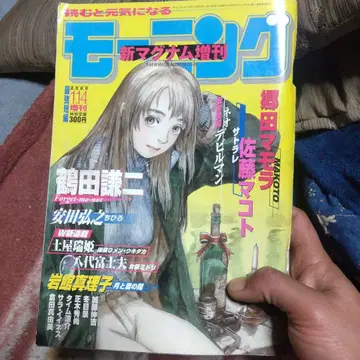 모닝 신 매그넘 증간 No.12