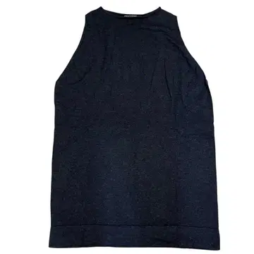 mizuiro ind 슬리브리스 니트 원피스 울 그레이