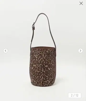 A VACATION MARCHE LEO 숄더백 레오파드