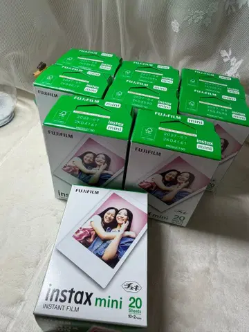 후지필름(FUJIFILM) 인스턴트 카메라 9상자