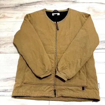 마나스태쉬 안감 퀼팅 자켓 베이지