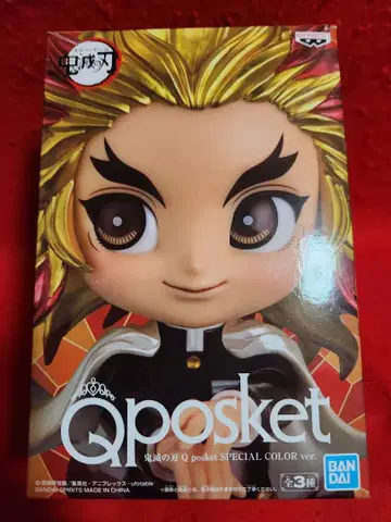 귀멸의 칼날 렌고쿠 쿄쥬로 Qposket special 피규어