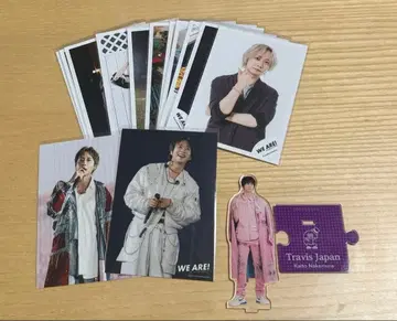 나카무라 카이토 굿즈 공식 사진 15장 + 아크릴 스탠드