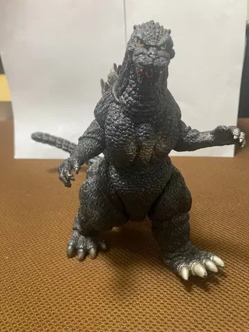 반다이 1992년산 고질라 소프트 비닐 피규어