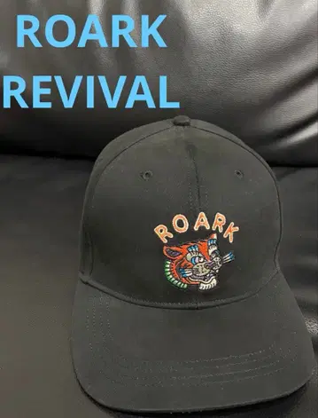 로아크 리바이벌 ROARK REVIVAL 캡 자수 부루코 HAF