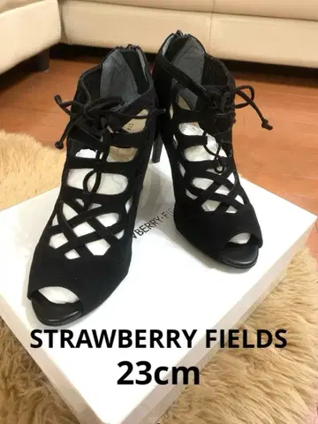 STRAWBERRY FIELDS 오픈토 펌프스