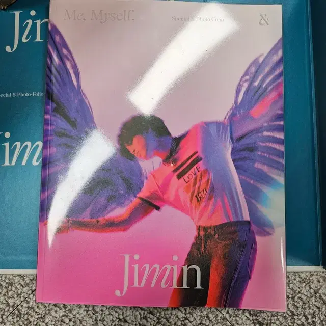 방탄소년단 8 포토폴리오 포토북 지민