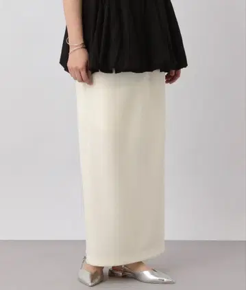 Apartby 아파트바이 타이트 스커트 슬릿