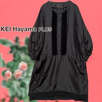 케이하야마플러스 KEI Hayama plus 실크 100% 원피스