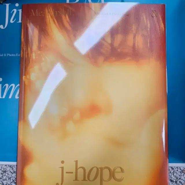 방탄소년단 8 포토폴리오 포토북 제이홉