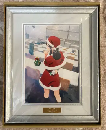 청춘 돼지는 미니스커트 산타 캐릭터 파인 그래픽