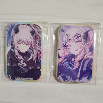 프로세카 아키야마 미즈키 스퀘어 캔뱃지