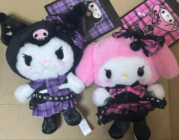 마이멜로디 쿠로미 봉제 인형 마스코트