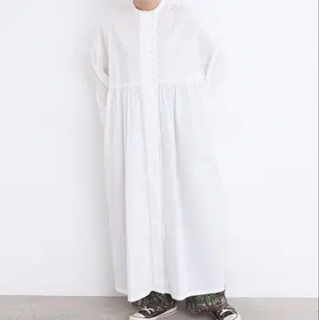 아틀리에 드 사봉 코로코로 버튼 원피스