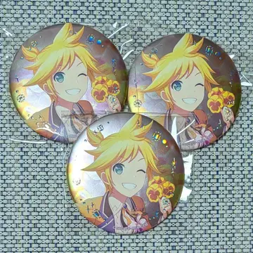 프로세카 Anniversary 캔뱃지 컬렉션 카가미네 렌 A 3개 세트