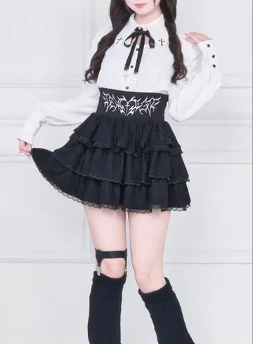 NOGENKI 미니 스커트 즉시 구매