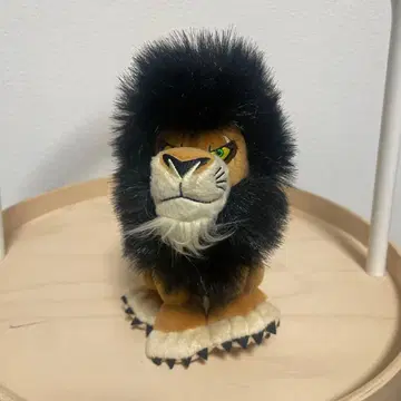 [ 새상품 ] 디즈니 빌런즈 제일복권 C상 스카 봉제 인형 라이온 킹