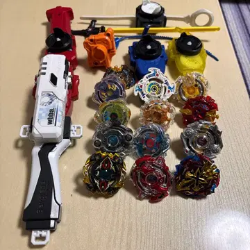 베이블레이드 묶음 판매 초기 타입도