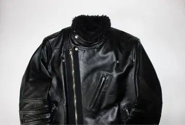 sacai 20aw 가죽 라이더 자켓
