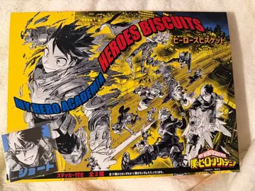 나의 히어로 아카데미아 히어로즈 비스켓