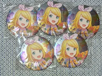 프로세카 Anniversary 캔뱃지 컬렉션 카가미네 린 A 5점 세트