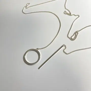 Silver925 체인 목걸이