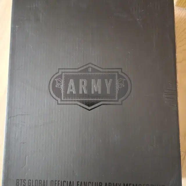방탄소년단 램프 멤버쉽키트풀박