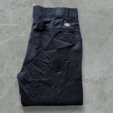 택 포함 미사용 디키즈 874 워크 팬츠 다크 네이비 W38L32