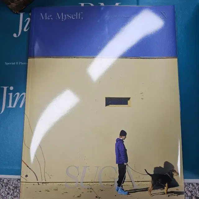 방탄소년단 8 포토폴리오 포토북 슈가