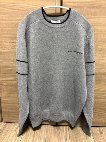 JUN&ROPE 그레이 맨투맨 L