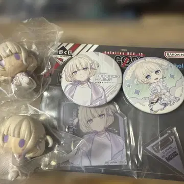 토도로키 하지메 쵸코놋코, 캔뱃지 아크릴 스탠드