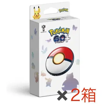 포켓몬 GO plus + 2 상자