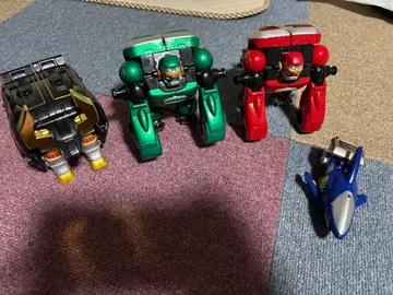 가오레인저 장미 세트