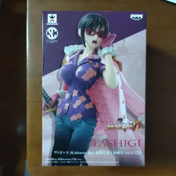 원피스 타시기 피규어 SCulture vol.2 미개봉