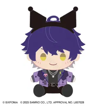 미개봉 새상품 시쿠포니 이루마 산리오 봉제 인형 1점