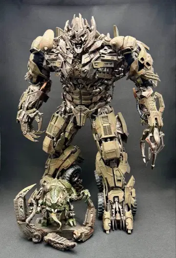 leaf studio 메가트론 키트 완성품 DOTM 메가트론