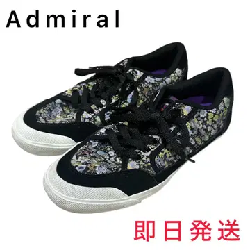Admiral 꽃무늬 스니커즈
