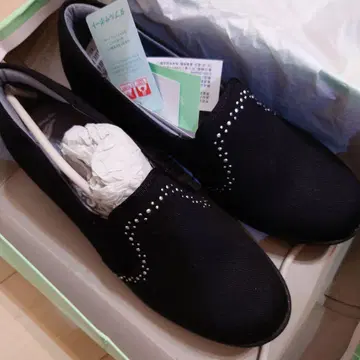 Stylish Easy 블랙 펌프스 25.0